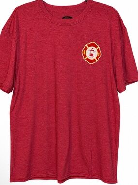 Baywatch Red Men's Unisex Tee NWOT PTP 22”